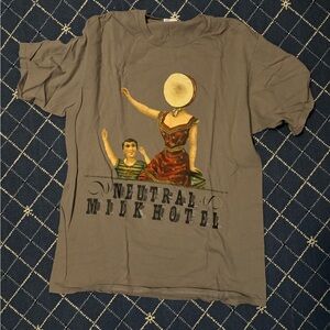 Neutral Milk Hotel In The Aeroplane Over the Sea T shirt